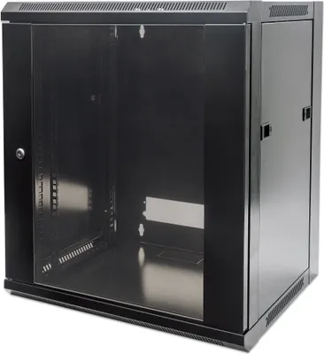 Immagine prodotto di Intellinet 711777 Intellinet Wandverteiler  9HE 570x450mm schwarz,unmontiert