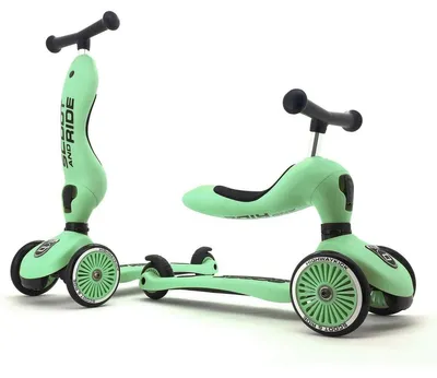 Image de Trottinette pour enfants 2 en 1 Scoot&Ride - Highwaykick 1, Kiwi