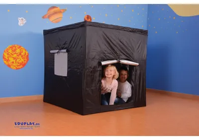 Produktbild von EDUPLAY 110381 Traumhöhle, 100 x 100 x 100 cm, schwarz