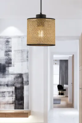 Immagine prodotto di Opviq, Balance - Beige, lampadario, beige, STRUTTURA IN METALLO, 15 x 15 x 50 cm