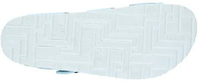 Produktbild von Dr. Brinkmann Damen Pantolette mit anatomisch geformter Lederdecksohle, Größe:41 EU, Farbe:Blau