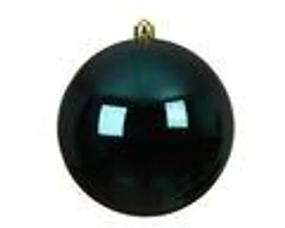 Produktbild von Weihnachtskugeln Kunststoff 14cm 1 Stück - Smaragd
