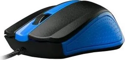Obrázek produktu pro Gembird WM-01, Optický, USB Typ-A, 1200 DPI, Černá, Modrá