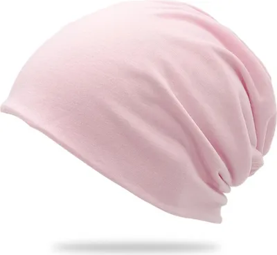 Produktbild von Mütze Herren Damen, Damen Beanie Mütze Warme Wintermütze, Baumwolle Weich Dünne Mütze, Winddicht Jersey Longbeanie, Leichte Atmungsaktiv Jersey Beanie Mütze, Alle Jahreszeiten.