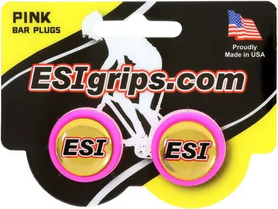 Produktbild von ESIGRIPS Lenkerendkappen - ESI - Rosa