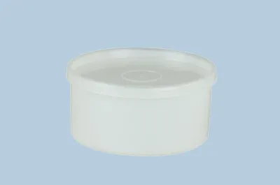 Immagine prodotto di Lattina Hünersdorff con coperchio a scatto 400 ml, rotonda naturale, 114x55 mm