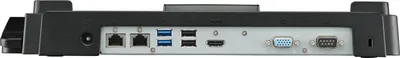 Produktbild von Panasonic CF-VEB331U, Andocken, Schwarz, Kensington, HP, CF-33, Gleichstrom
