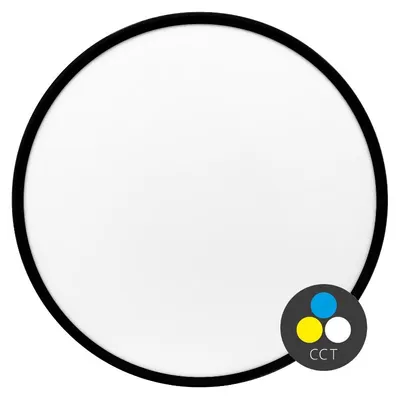 Obrázok produktu pre LED Solution Čierne prisadené LED svietidlo Modio okrúhle 300mm 24W CCT 191258
