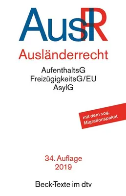 Produktbild von Ausländerrecht