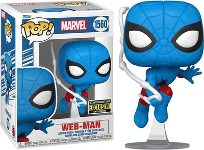 Zdjęcie produktu dla Funko POP Marvel 1560 Web-Man Special Edition Limitowana Figurka Kolekcjonerska