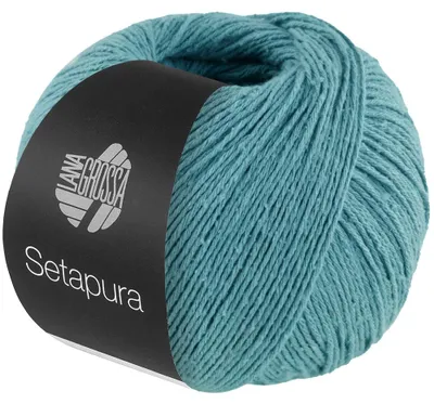 Produktbild von Lana Grossa - Setapura 0022 türkis