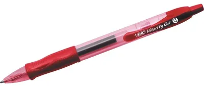 Image de BIC 829159 BiC® Stylo Gel Gel-ocity® - indélébile, 0,3 mm, rouge