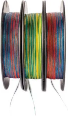 Produktbild von Mustad Qlink 300 M Geflochtene Schnur Mehrfarbig 0.140 mm Mehrfarbig 0.140 mm