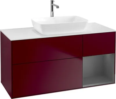 Produktbild von Villeroy & Boch F831GKHB Waschbeckenunterschrank Finion F83