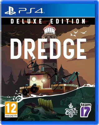 Produktbild von Playstation Games Ps4 Dredge Deluxe Edition Durchsichtig PAL Durchsichtig PAL