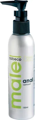 Produktbild von MALE Cobeco Anal-Gleitmittel auf Wasserbasis 150 ml