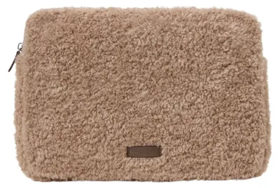 Imagen del producto de Marc O'Polo funda para portátil con compartimento para ordenador portátil Christina Laptop Case Chalky Mauve marrón topo