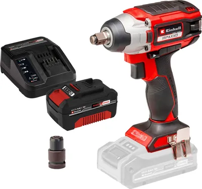 Produktbild von EINHELL PROFESSIONAL Akku-Schlagschrauber IMPAXXO 18/230 Kit (1x 4,0 Ah)