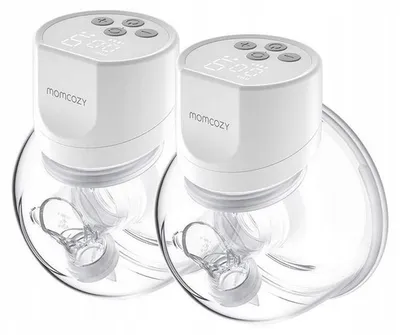 Productafbeelding van Momcozy S12 Pro, 180 ml, Elektrisch, Transparant, Wit