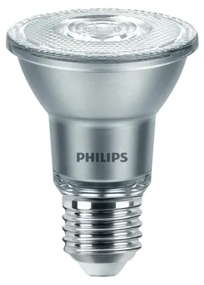 Produktbild von Philips 44310500, 6 W, 50 W, E27, 500 lm, 25000 h, Warmweiß