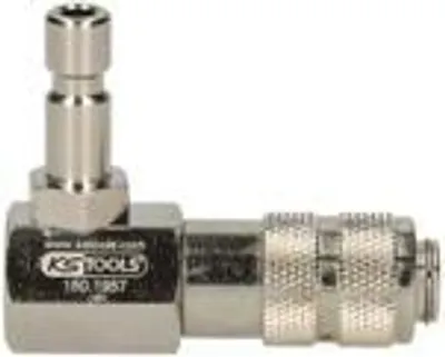 Obrázok produktu pre KS TOOLS Adaptér bajonetu chladiaceho systému, uhlový 90° ( 150.1957 )