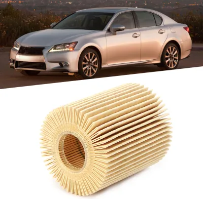 Obrázok produktu pre Motorový olejový filter s adaptérom 04152-YZZA5 Vhodný pre Toyota 4Runner FJ / Cruiser Tundra