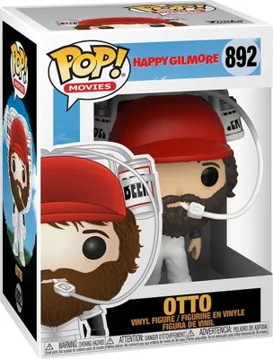 Produktbild von Happy Gilmore - Otto 892 - Funko Pop! - Vinyl Figur