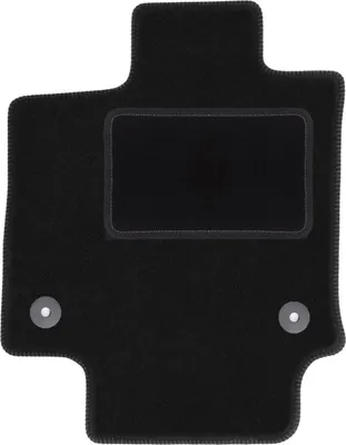 Image de Tapis de sol noir pour conducteur pour : Toyota RAV4 V Hybrid SUV (2019-)