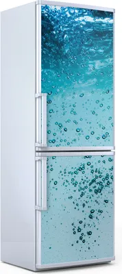 Produktbild von Magnete Dekorative - 60 cm x 180 cm - Küche Magnetmatte Kühlschrankmagnete - Spritzen Wasser