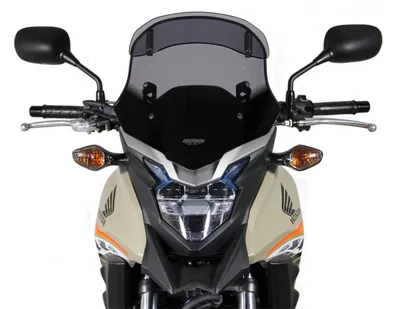 Produktbild von MRA Windschutzscheibe rauchgrau mit ABE kompatibel mit Honda CB 500 X