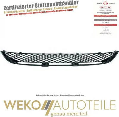 Produktbild von Lüftungsgitter  Stoßstange vorne DIEDERICHS 1663045 für MERCEDES-BENZ