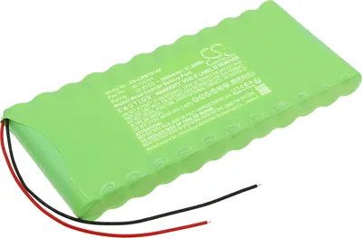 Obrázok produktu pre TECHTEK Batéria kompatibilná s [Carrousel] Carrousel RDB nahrádza 80100701, pre GP220SCH24SMXZ, pre GPHC22SN