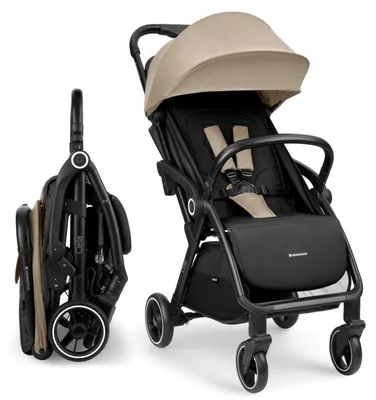 Productafbeelding van KikkaBoo Buggy Kinderwagen, Reisbuggy CIELA, geschikt tot 22 kg, lichtgewicht (7,1 kg), bedienbaar met één hand