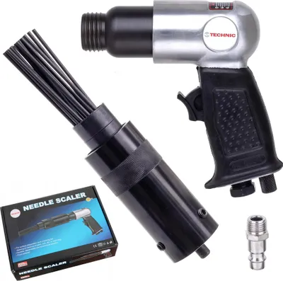 Zdjęcie produktu dla Pneumatyczny młotek igłowy do usuwania rdzy Technic AT-8039D