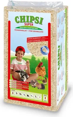 Produktbild von Chipsi Super Hobelspäne | 24 kg