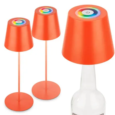 Immagine prodotto di Lampada da tavolo LED lampada da tavolo a batteria dimmerabile senza fili per terrazza RGB Touch