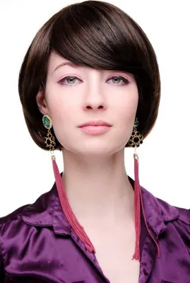Produktbild von WIG ME UP Perücke, Bob, Braun-Mix, SA063-2T30