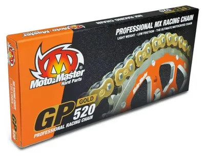 Immagine prodotto di Catena Moto-master 520gp, argento, 120 maglie