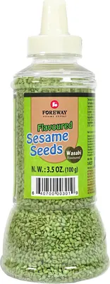 Produktbild von Foreway Sesamsamen Wasabi 100g
