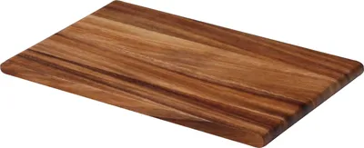 Obrázek produktu pro Prkénko CONTINENTA, akácie 26 x 16,5 x 1,2 cm 4810 4017167481005 Výhodná sada – 2 kusy – včetně 4 nerezových brček
