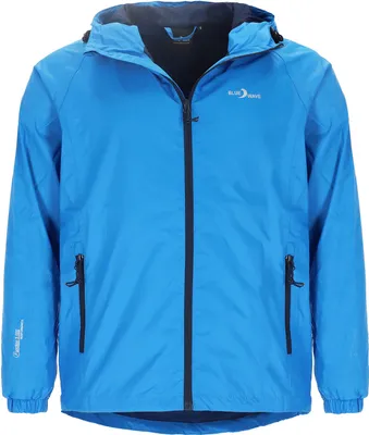 Produktbild von Blue Wave Herren Funktionsjacke Fabian - Outdoor-Jacke Regenjacke Wander- und Fahrradjacke in Royal Größe 6XL