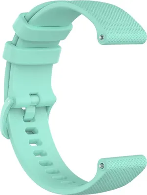 Produktbild von Sport Ersatz Armband für Amazfit GTR 3 Pro Silikon Band Loop, Farbe:Hellblau