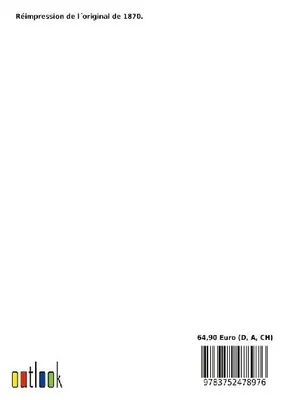 Produktbild von Histoire du Conflit Américain