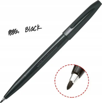 Produktbild von PENTEL Sign Pen 2,1 mm für Kalligraphie-Grafiken