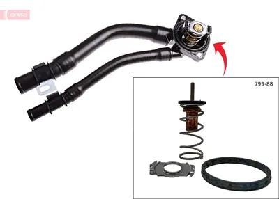 Produktbild von DENSO Thermostat Kühlmittel 88°C für SMART FORTWO Coupe (451) FORTWO Cabrio (451)