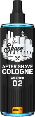 Zdjęcie produktu dla The Shave Factory - Atlantic 02 After Shave Cologne Spray - Perfumowana Woda Kolońska po Goleniu 400ml