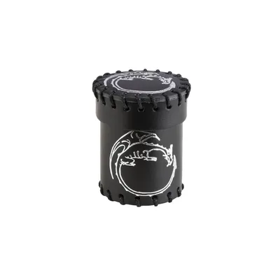 Produktbild von Würfelbecher - Black Dragon (Leder)