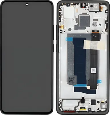 Produktbild von Original AMOLED 120Hz Display Touchscreen Bildschirm Rahmen Schwarz für Xiaomi Poco X7 Pro 5G 2412DPC0AG & Werkzeug