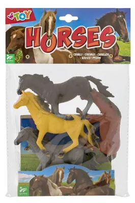 Image de ANIMAUX : CHEVAUX, 4 unités