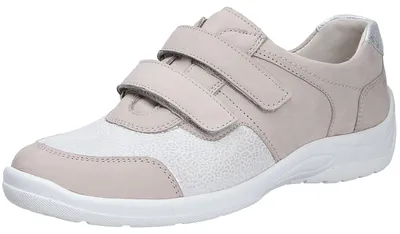 Produktbild von Waldläufer Damen Slipper HESNA grau Größe EUR 42,5